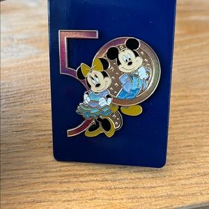 Walt Disney World 50th Anniversary Pin
